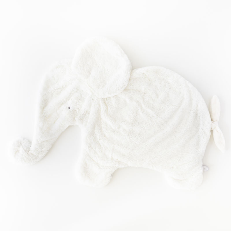  oscar léléphant grand blanc 70 cm 